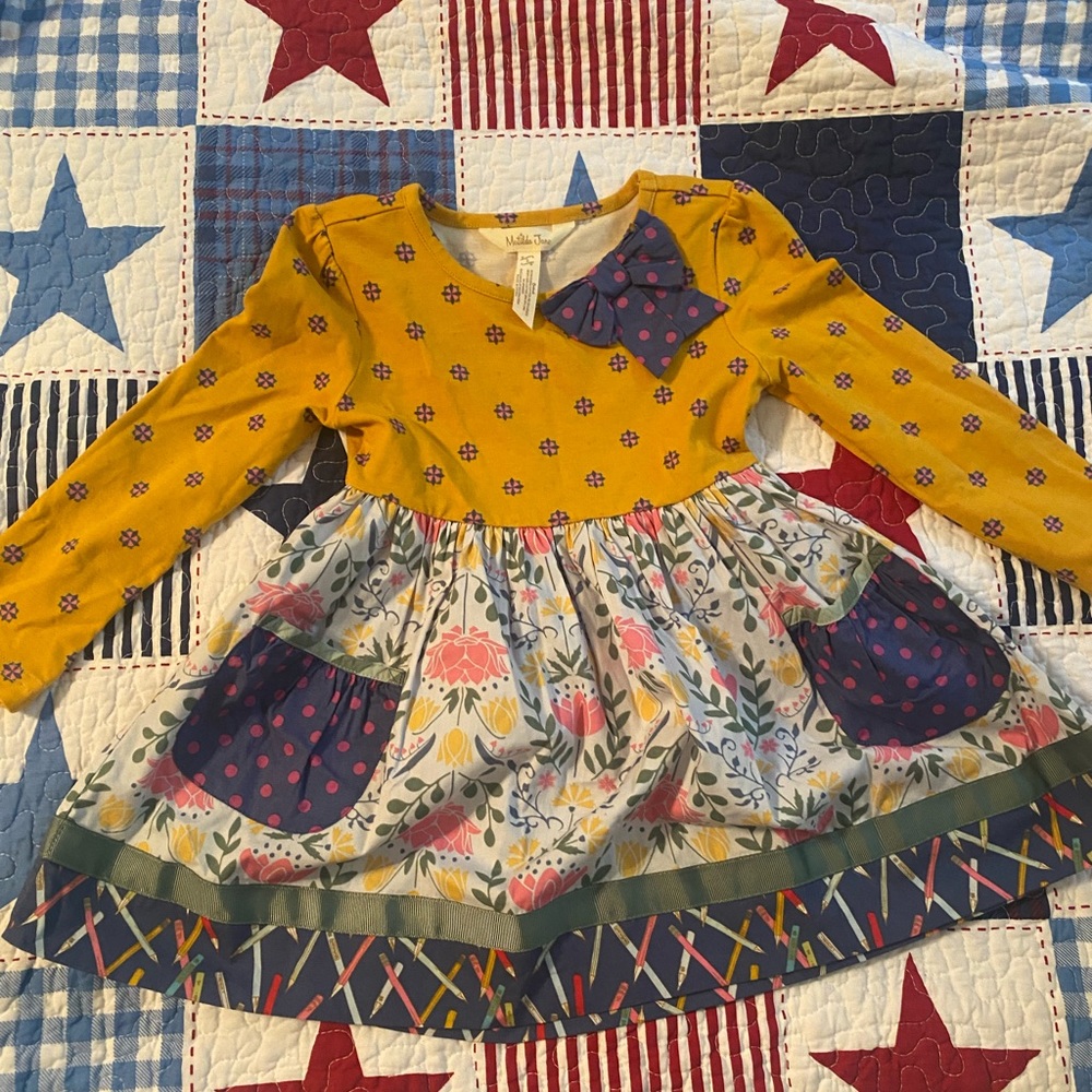 Girls Matilda Jane dress size 2